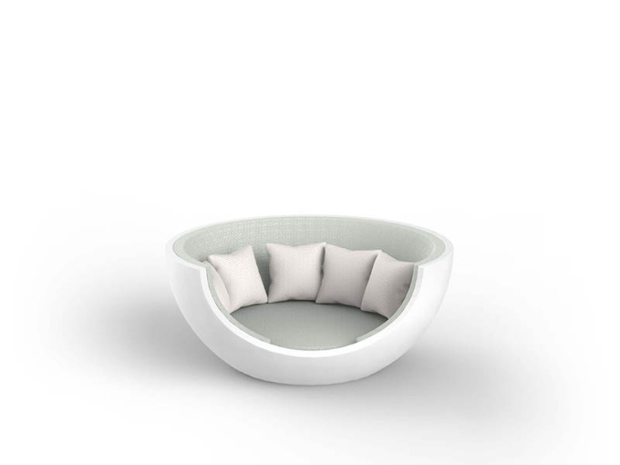 Шезлонг Ulm moon daybed