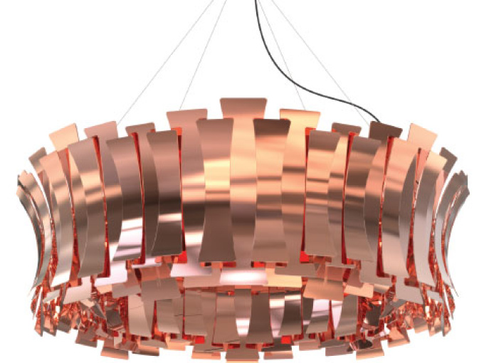 Люстра Etta Round