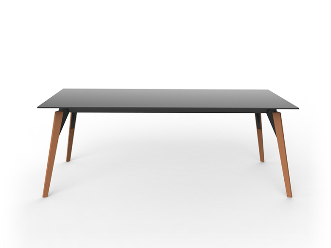 Стол Faz wood lounge table 200x100x74