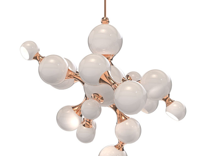 Люстра Atomic pendant