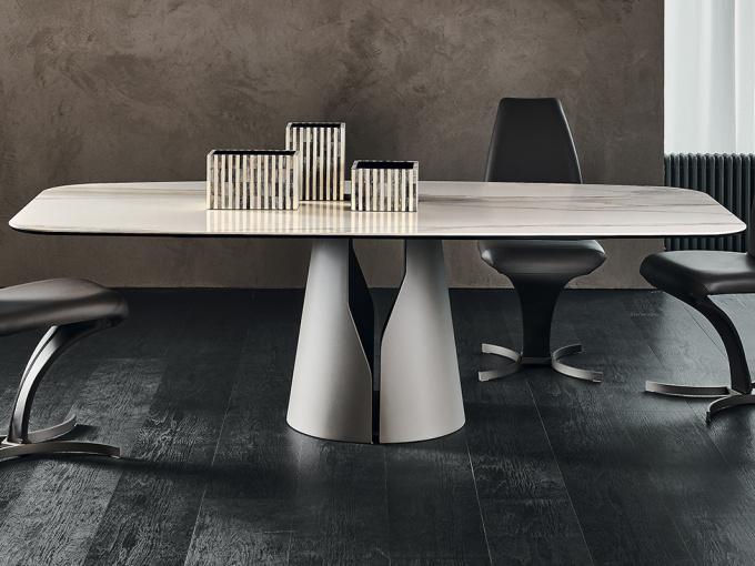 Обедений Стол  Giano Keramik