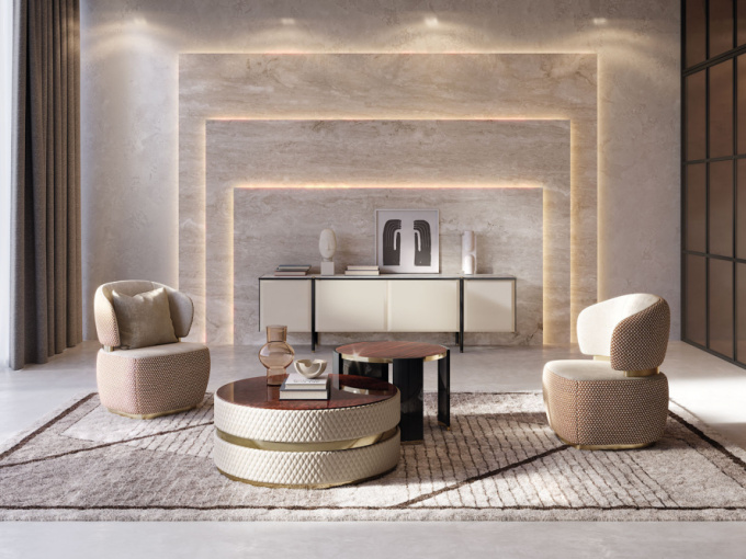 Кресло Bon Ton