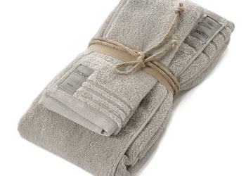 COCCOLA КОМПЛЕКТ 125: ГОСТЕВОЕ ПОЛОТЕНЦЕ И ПОЛОТЕНЦЕ