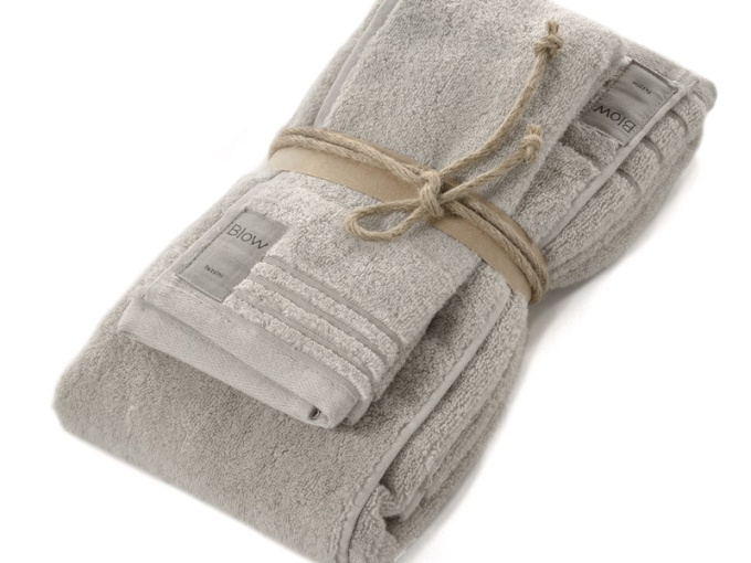 COCCOLA КОМПЛЕКТ 125: ГОСТЕВОЕ ПОЛОТЕНЦЕ И ПОЛОТЕНЦЕ