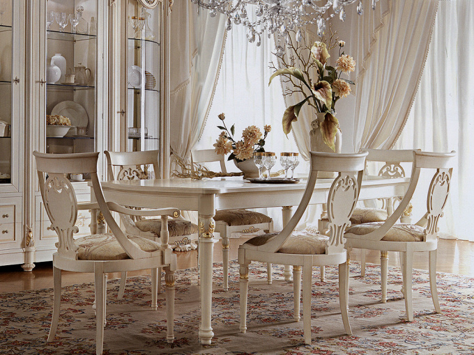 Стол Antonelli Moravio 1542