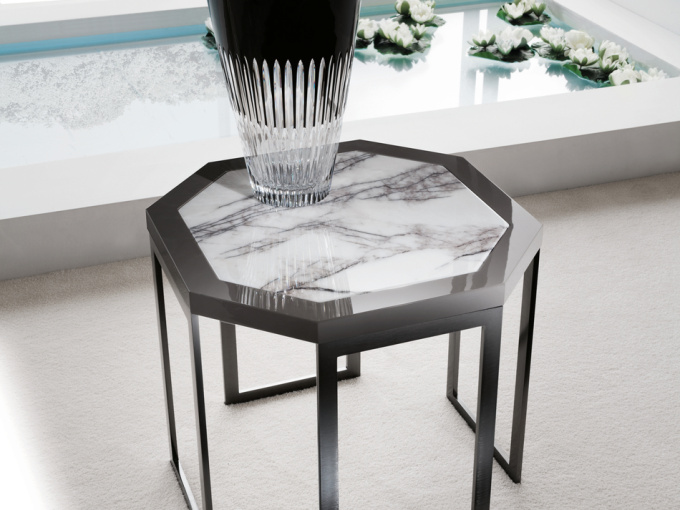 Журнальный столик Octagonal End Table