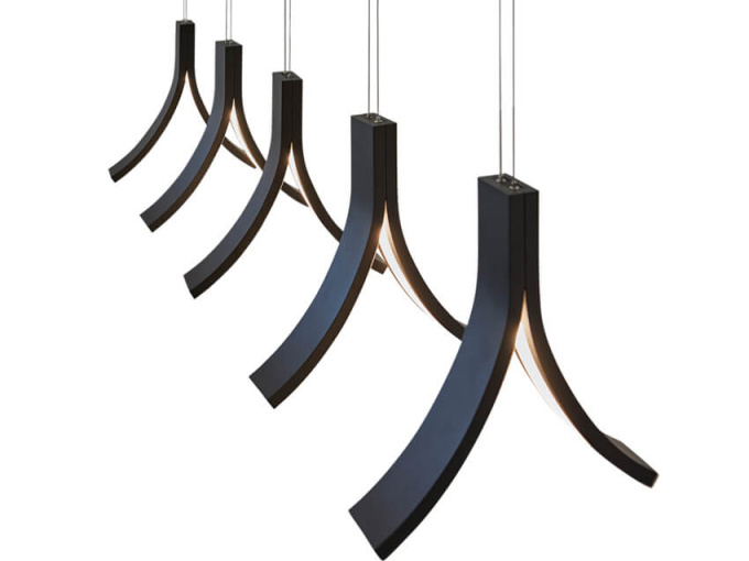 Світильник STREAM H1 / H3 / H5 / H7