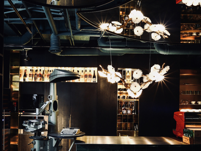 Люстра Nenufar Blooming Medium