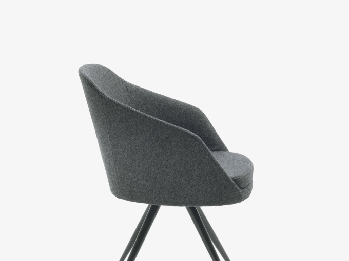 Кресло Armchair metal