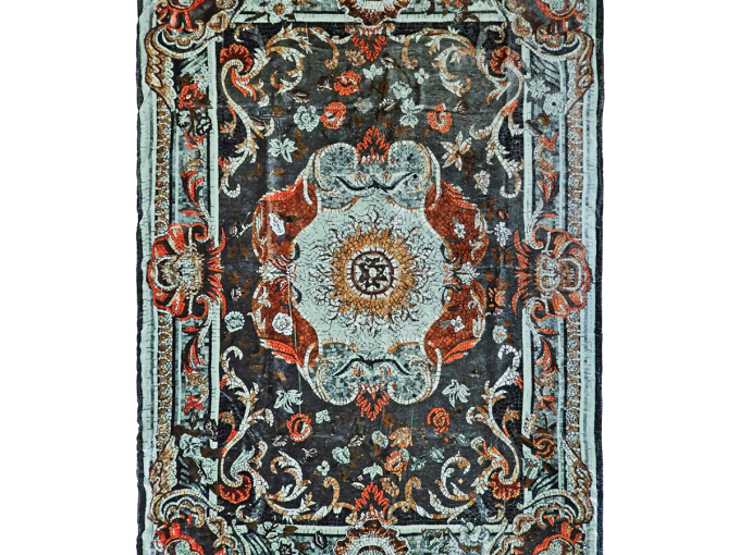 Одеяло Delacroix Red