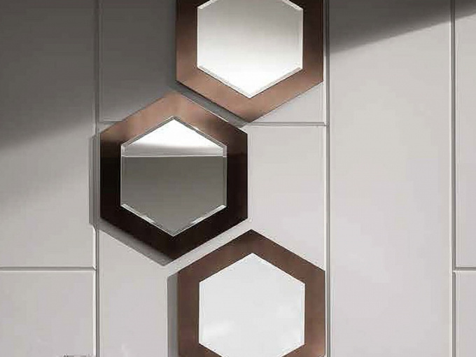 Зеркало Envy hexagon