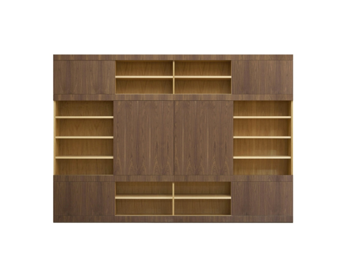 MASCHERA WALL UNIT SLIDING DOORS