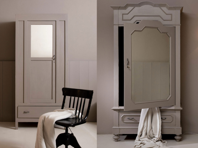 Настенный светильник Alì e Babà: AP625CBS