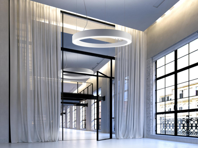 Потолочный светильник Silver Ring