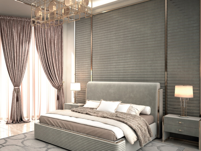 Кровать Lauren Asnaghi