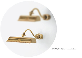 Настенная лампа 908/G