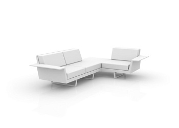 Диванний модуль Delta corner sofa 3 seat left