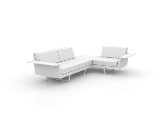 Диванний модуль Delta corner sofa 3 seat left