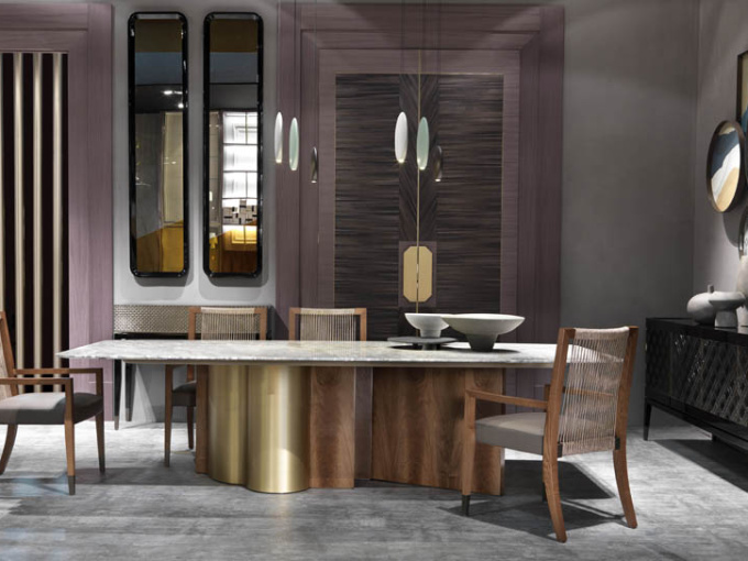 Обідній стіл ACHILLE T 1110 MA