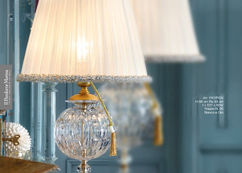 Настольная лампа 1747/P/OV