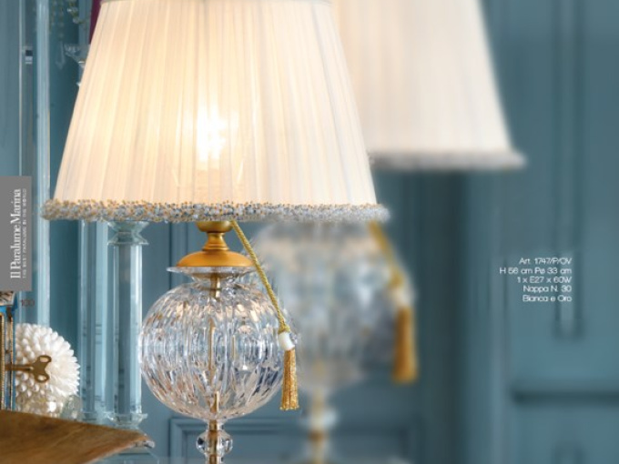 Настольная лампа 1747/P/OV