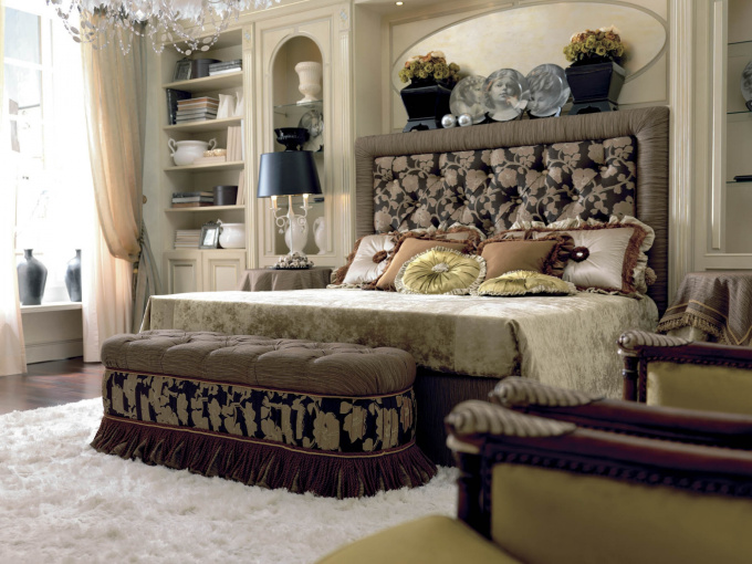 Ліжко Tufted Headboard