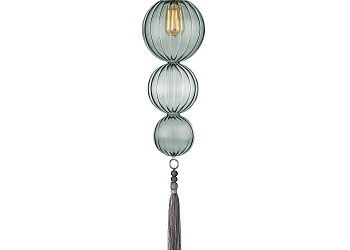 Стельовий світильник Medina Nickel Opal Jade Pendant