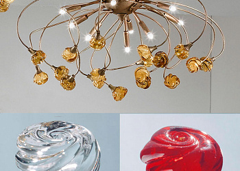 Потоличные светильник Twister Bosy