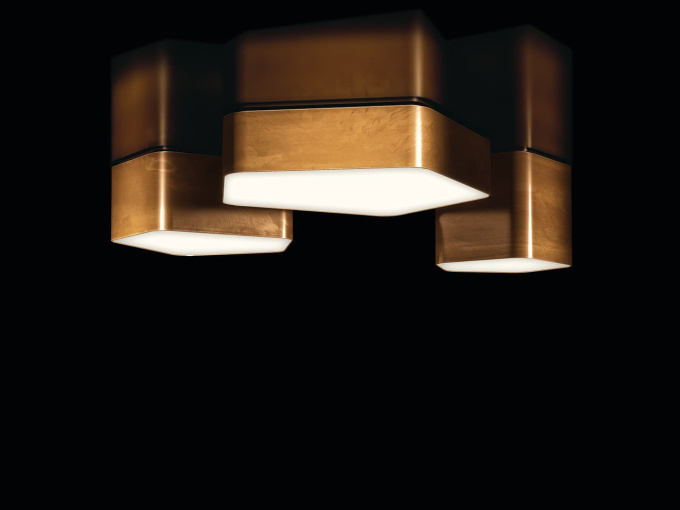 Потолочный светильник Bat light