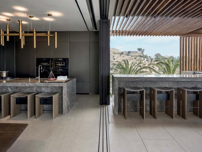 Стул барный Rio stool