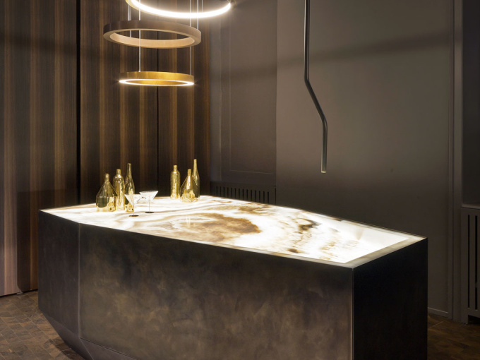 Люстра Light ring multimateric