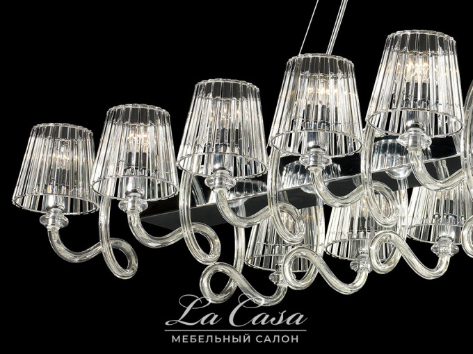 Люстра Heracles clear