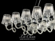 Люстра Heracles clear