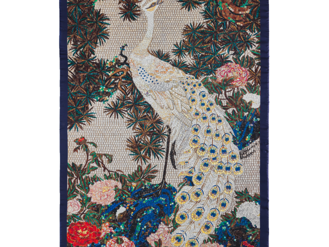 Одеяло Peacock