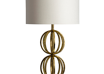 Лампа настольная Rollo Antique Gold