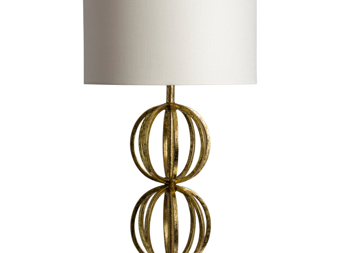 Лампа настольная Rollo Antique Gold