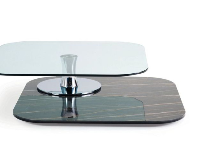 Журнальный стол Curling ceramique