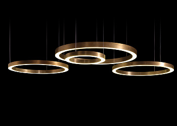 Потолочный светильник Light ring horizontal