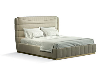 Кровать LETTO IMBOTTITO MISURE INTERNE 180 x 200 | Art. 7381