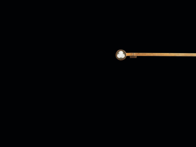 Торшер Flat lamp