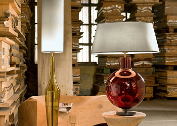 Настольна лампа Tic / Toc