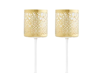 Бокал  Marrakesh-gold-water-goblet-set