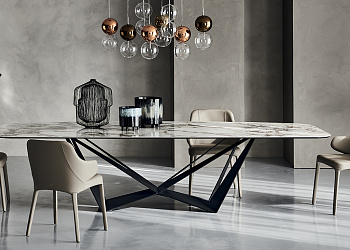 Обедений Стол Skorpio Keramik