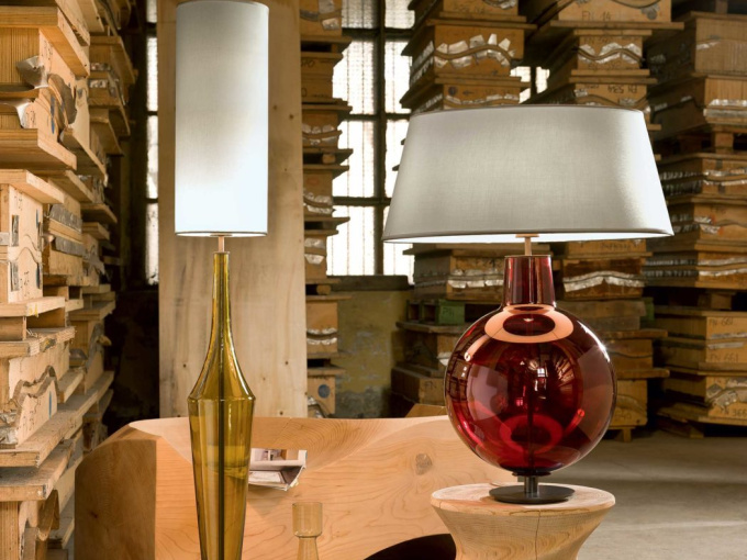 Настольна лампа Tic / Toc