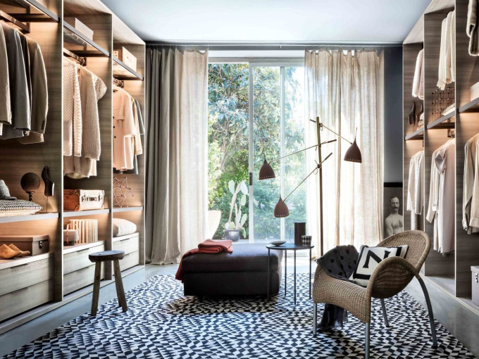 Гардеробная  Open