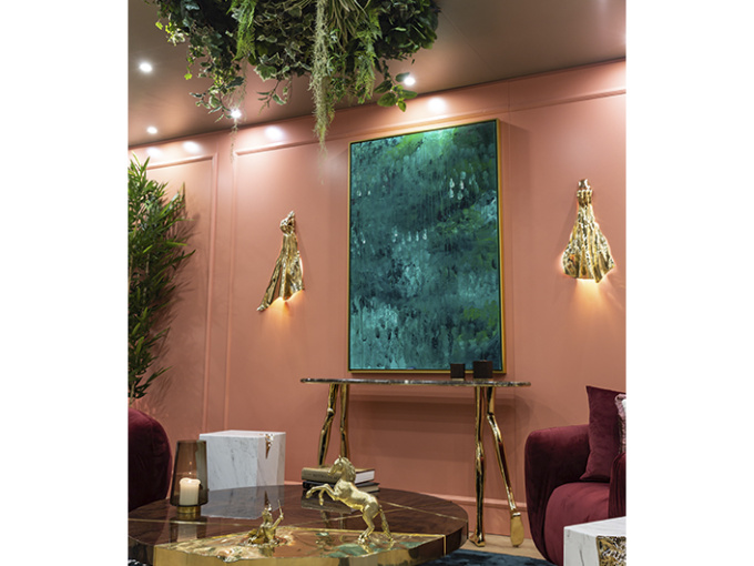 Консоль Monroe 