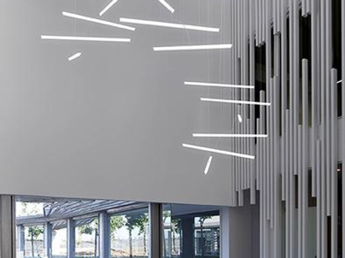 Підвісна лампа Halo Lineal