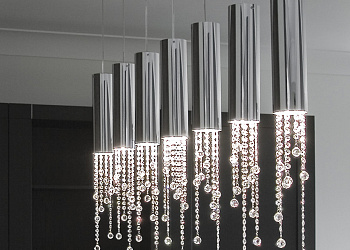 Світильник SEXY CRYSTALS MODELS H3 / H5 / H7 ON STRIP