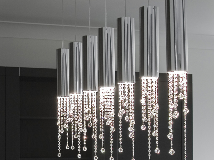 Світильник SEXY CRYSTALS MODELS H3 / H5 / H7 ON STRIP