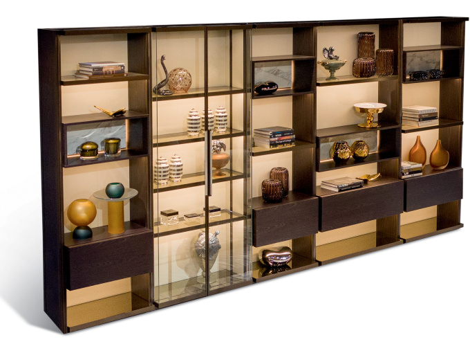 Книжкова полиця Genesis